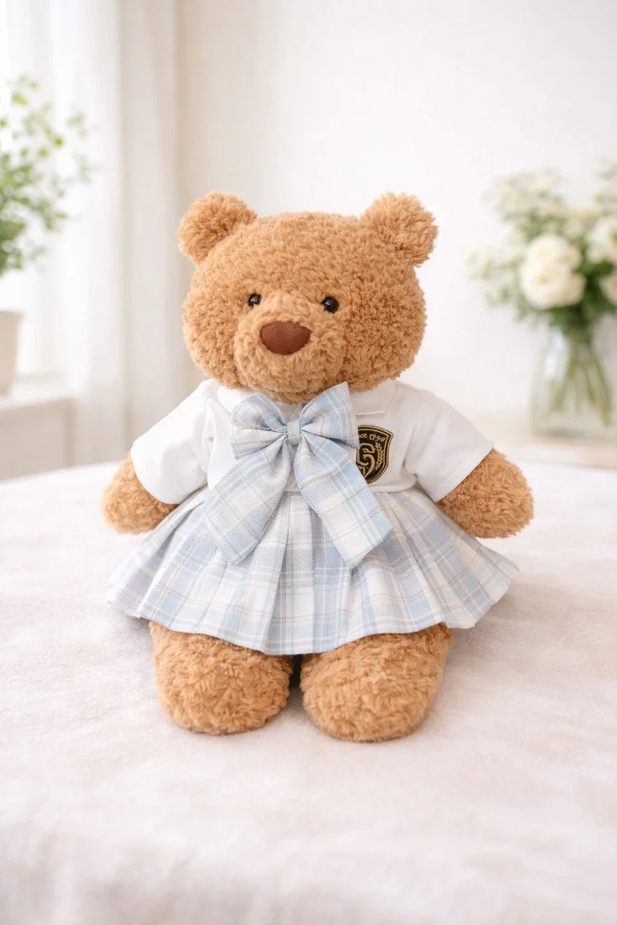 Large Bartholomew Bear clothes outfits - JK Uniform (Blue)